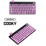 MUSIC PLAZA Goods COOKY BT21 ROYCHE OFFICIAL WIRELESS KEYBOARD