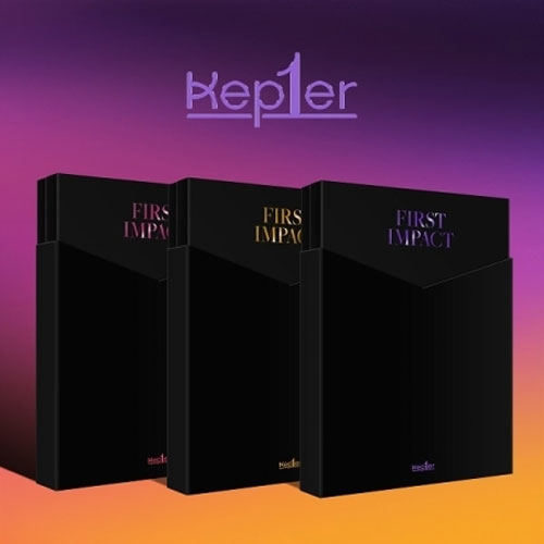 케플러 | KEP1ER 1ST MINI ALBUM [ FIRST IMPACT ]