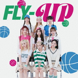 케플러 | KEP1ER 1ST JAPANESE SINGLE ALBUM [ FLY-UP ] LIMITED A ( CD + DVD )