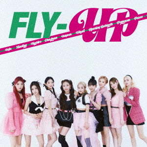 케플러 | KEP1ER 1ST JAPANESE SINGLE ALBUM [ FLY-UP ] LIMITED B ( CD + BOOKLET )