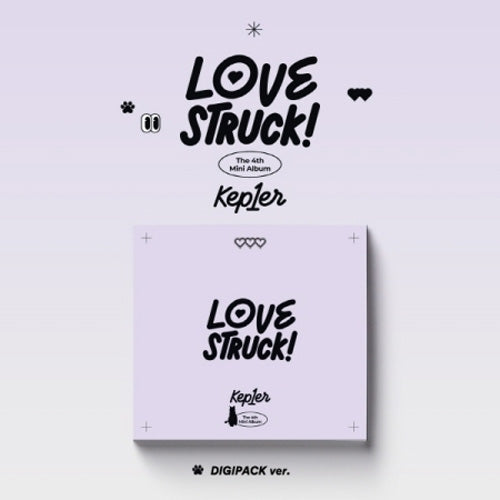 케플러 | KEP1ER 4TH MINI ALBUM [ LOVESTRUCK! ] DIGIPACK VER.