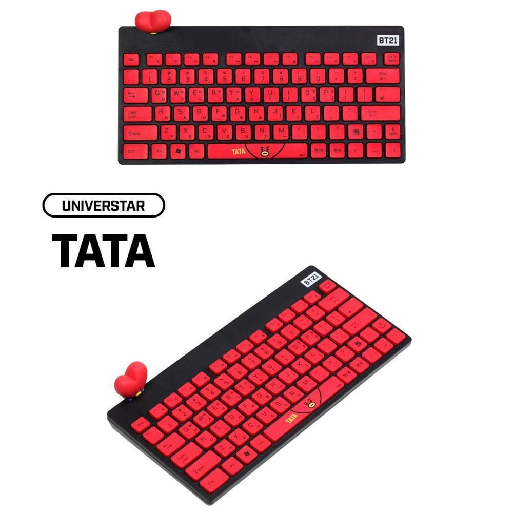 MUSIC PLAZA Goods TATA BT21 ROYCHE OFFICIAL WIRELESS KEYBOARD