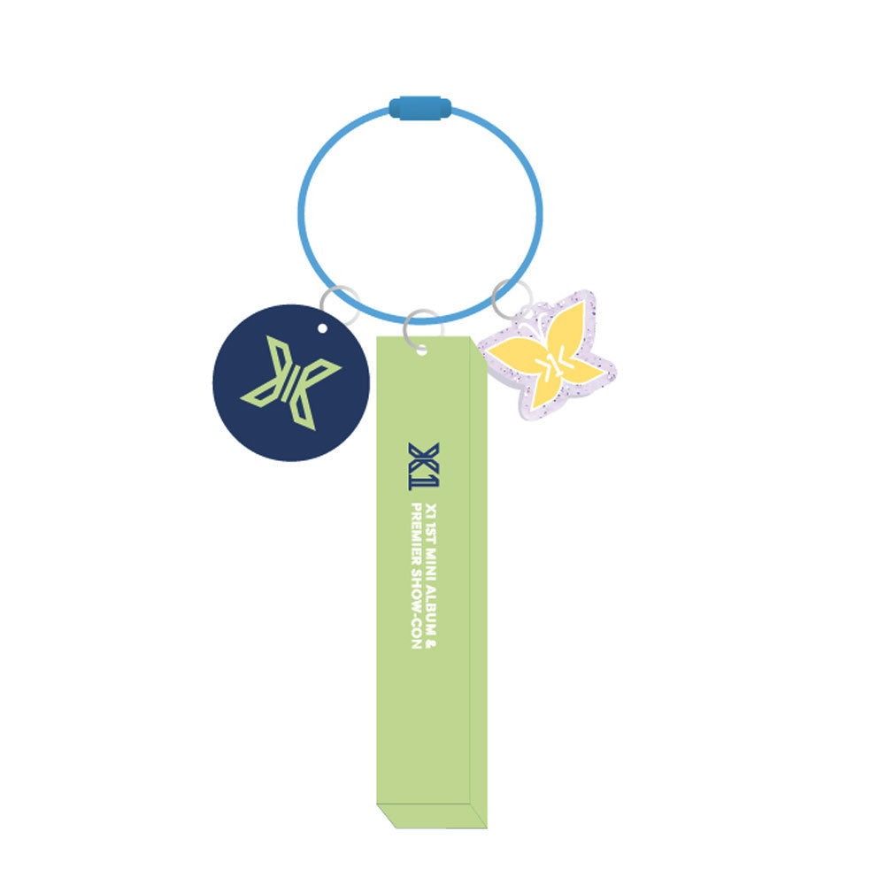 X1 PREMIER SHOW-CON OFFICIAL GOODS [  KEY RING ]