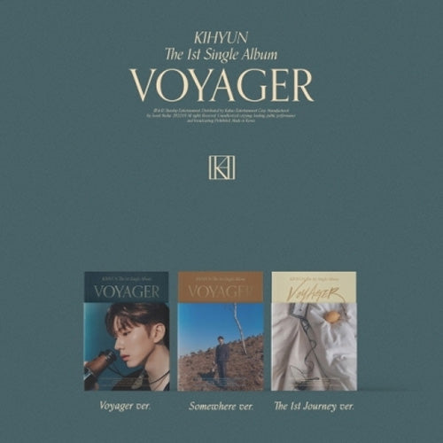 기현 | KIHYUN 1ST SINGLE ALBUM [ VOYAGER ]