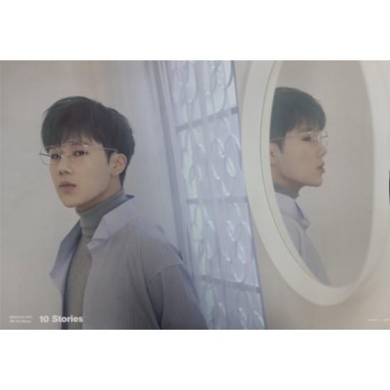 MUSIC PLAZA Poster A VER. 김성규 | Kim Sungkyu | 10 Stories | POSTER ONLY