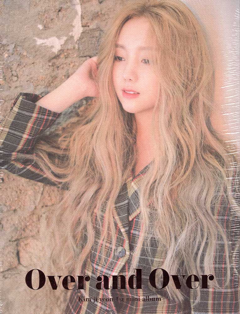 김지연 | KIM JIYEON 1ST MINI ALBUM [ OVER AND OVER ]