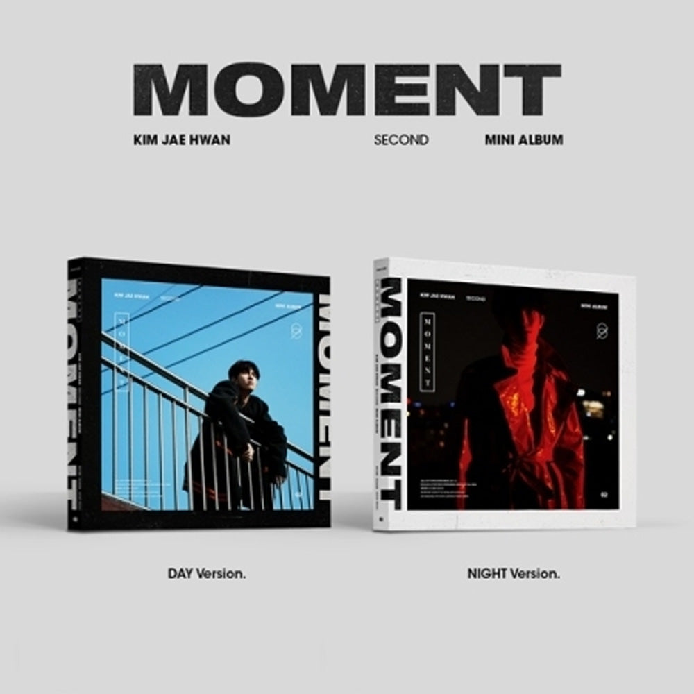 김재환 | KIM JAEHWAN 2ND MINI ALBUM [ MOMENT ]