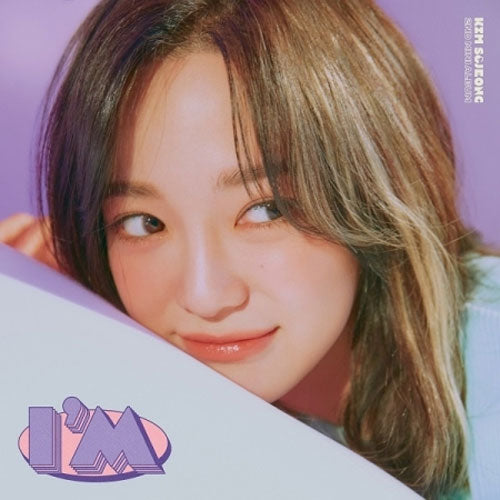 김세정 | KIM SEJEONG 2ND MINI ALBUM [ I'M ]