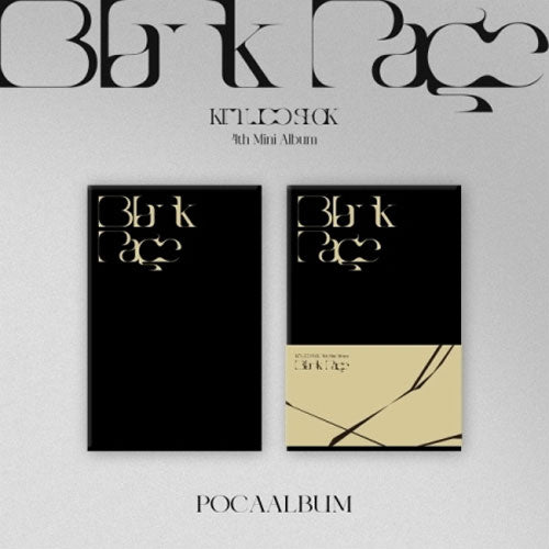 김우석 | KIM WOOSEOK 4TH MINI ALBUM [ BLANK PAGE ] POCA ALBUM
