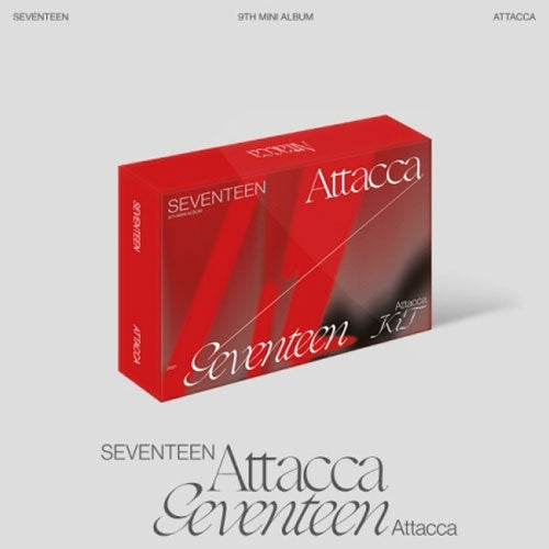 세븐틴 | SEVENTEEN 9TH MINI ALBUM [ ATTACCA ] KIHNO KIT