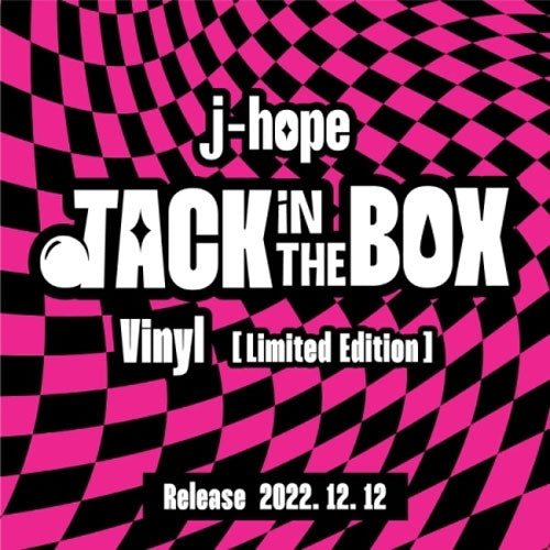 제이홉 | J-HOPE [ JACK IN THE BOX ] VINYL ALBUM