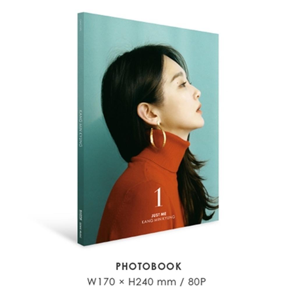 MUSIC PLAZA CD KANG MIN KYUNG 1ST MINI ALBUM [ JUST ME ]