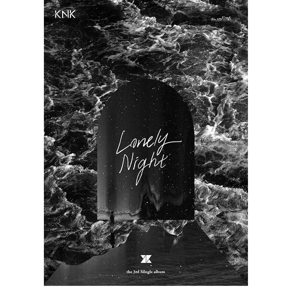 MUSIC PLAZA CD 크나큰 | KNK 3RD SINGLE ALBUM [ LONELY NIGHT]