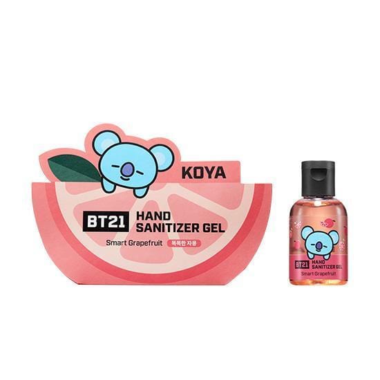 MUSIC PLAZA Goods BT21 Hand Sanitizer Gel [ Koya ] Smart Grapefruit