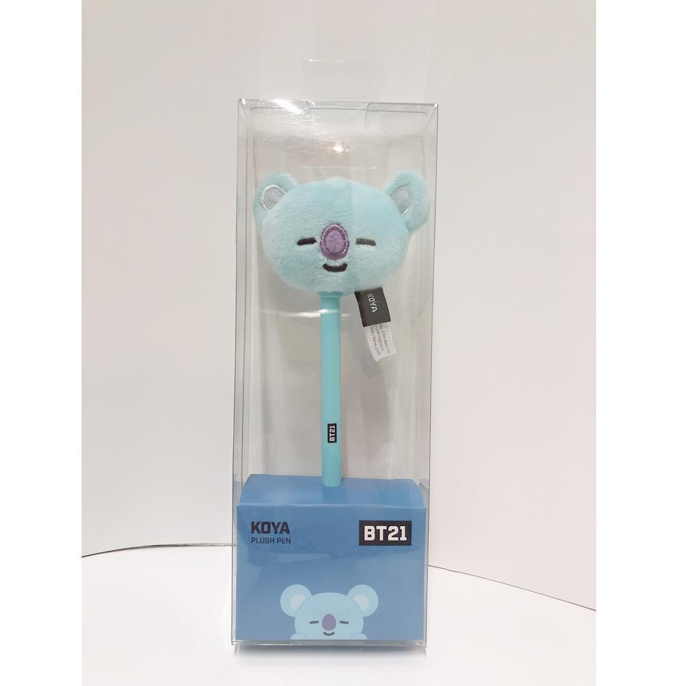 MUSIC PLAZA Goods KOYA BT21 OFFICIAL  PLUSH PEN