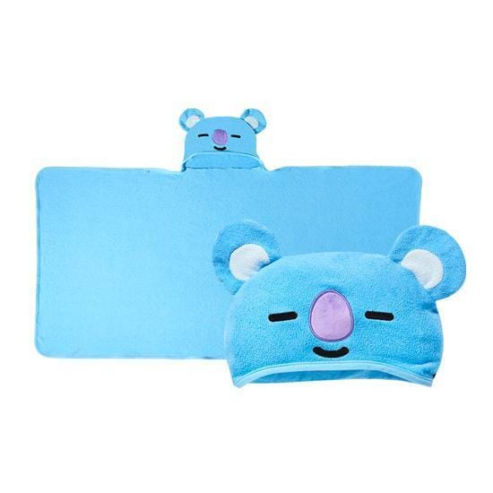BT21 X OLIVE YOUNG HOODED TOWEL - Music Plaza