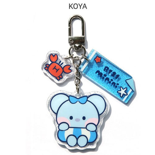 防弾少年団　BTS ACRYLIC KEYRING[BUTTER MD] BT21 [ 5TH MUSTER: MAGIC SHOP ] ACRYLIC KEY RING - Music Plaza