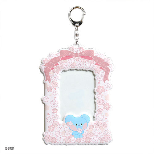 BT21 [ MININI CHERRY BLOSSOM ] PHOTO HOLDER