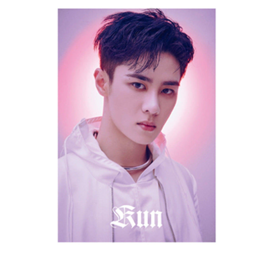 웨이션브이 | WAYV [ TAKE OVER THE MOON ] FABRIC POSTER