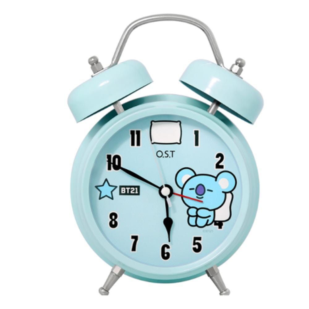 MUSIC PLAZA Goods KOYA BT21* OST  ALARM DESK CLOCK | OFFICIAL MD