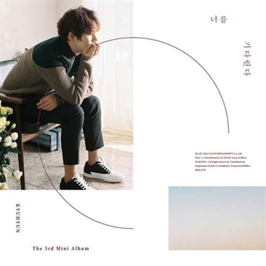 Music Plaza CD Kyuhyun | The 3rd  Mini Album - Waiting, Still