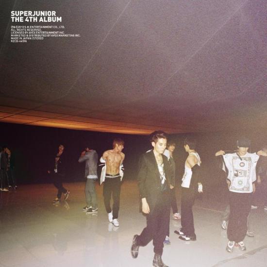 MUSIC PLAZA CD Super Junior | 슈퍼주니어 | 4th Album - Bonamana [TYPE B.]