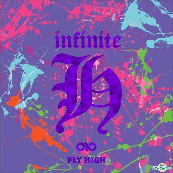 MUSIC PLAZA CD Infinite H | 인피니트 H | Mini Album - Fly High