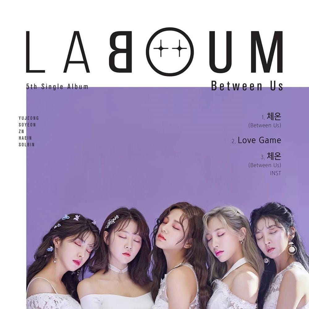 MUSIC PLAZA CD Laboum | 라붐 | 5th Single Album [ BETWEEN US ]