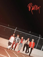 MUSIC PLAZA CD BLACK VER. B1A4 | 비원에이포 | 7TH MINI ALBUM - ROLLIN