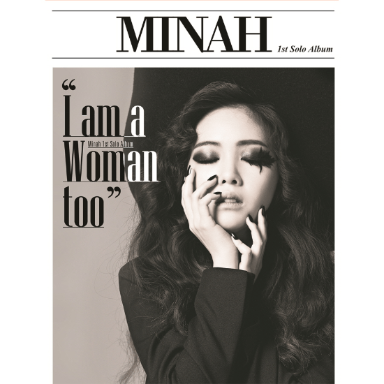 MUSIC PLAZA CD 민아 | MINAH 1st Mini Album - I Am A Woman Too