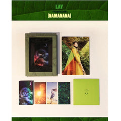 레이| LAY 3RD MINI ALBUM [ NAMANANA ] - Music Plaza