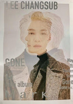 MUSIC PLAZA Poster Lee Changsub (BTOB) | 이창섭 | MARK POSTER