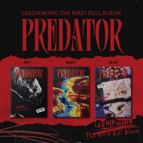 이기광 | LEE GIKWANG THE FIRST FULL ALBUM [ PREDATOR ]