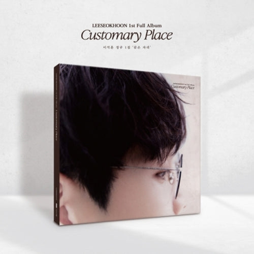 이석훈 | LEE, SEOKHOON 1ST FULL ALBUM [ 같은 자리 CUSTOMARY PLACE ]