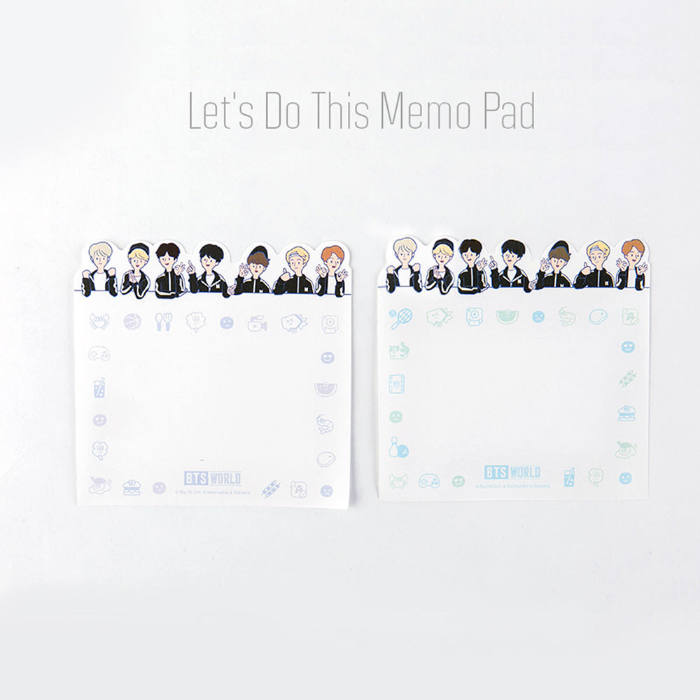 방탄소년단 | BTS [ BTS WORLD ] MEMO PAD - Music Plaza