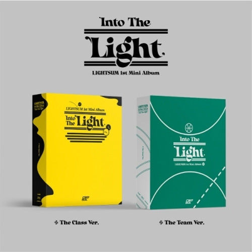 라잇썸 | LIGHTSUM 1ST MINI ALBUM [ Into The Light ]