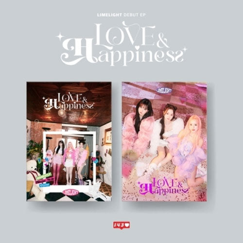 라임라잇 | LIMELIGHT DEBUT EP [ LOVE & HAPPINESS ]