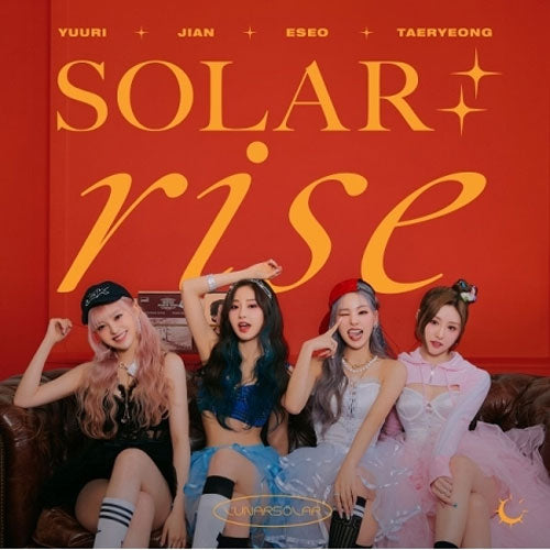 루나솔라 | LUNARSOLAR 2ND SINGLE ALBUM [ SOLAR : RISE ]