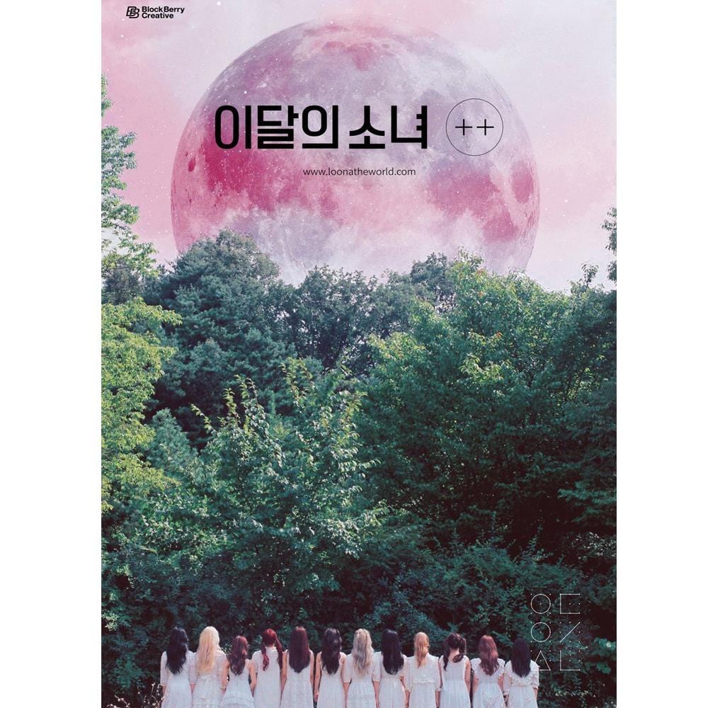MUSIC PLAZA CD B Version Loona | 이달의 소녀 | 1st Mini Album [ ++ ] Limited  Version