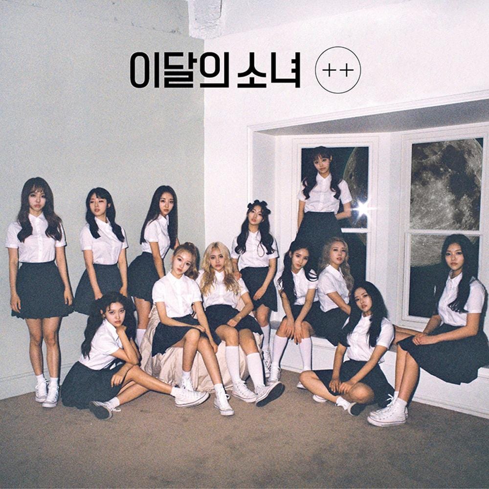 MUSIC PLAZA CD A Version Loona | 이달의 소녀 | 1st Mini Album [ ++ ] Regular Version