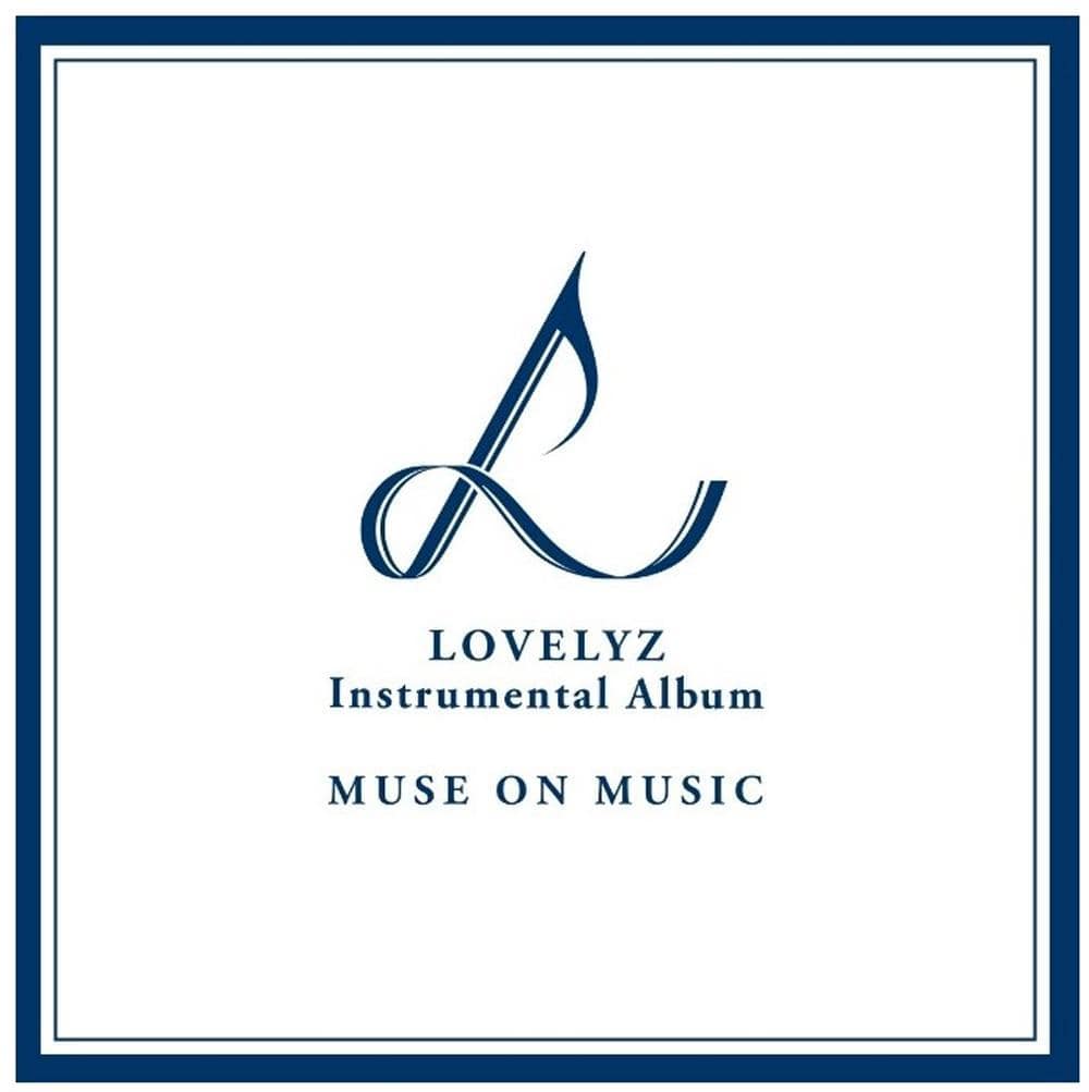 MUSIC PLAZA CD Lovelyz Instrumental Album [ Muse onMusic ]