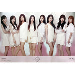 MUSIC PLAZA Poster A. (PINK) version 러블리즈 | LOVELYZ | 4th mini album 치유 [CHI-U] - 2 version | POSTER