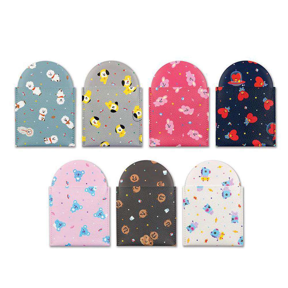 MUSIC PLAZA Goods RJ BT21 [ POUCH & MIRROR ] OFFICIAL MD