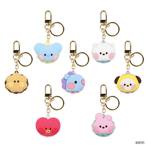 BT21 [ MININI ] MACARON KEYRING