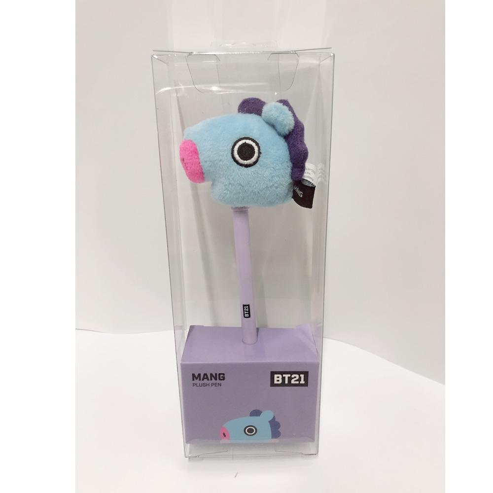 MUSIC PLAZA Goods MANG BT21 OFFICIAL  PLUSH PEN