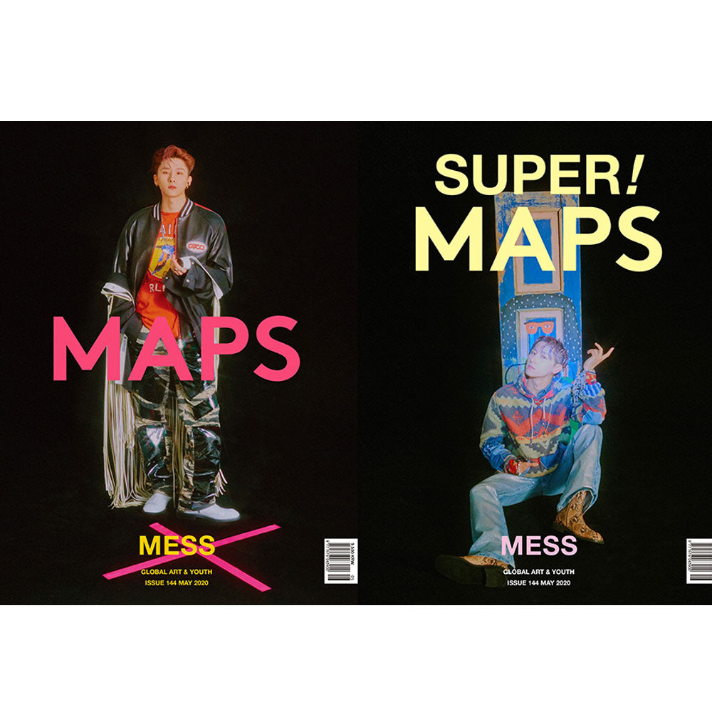 맵스 | MAPS 2020-5 [ MONSTA X I.M. ] RANDOM COVER