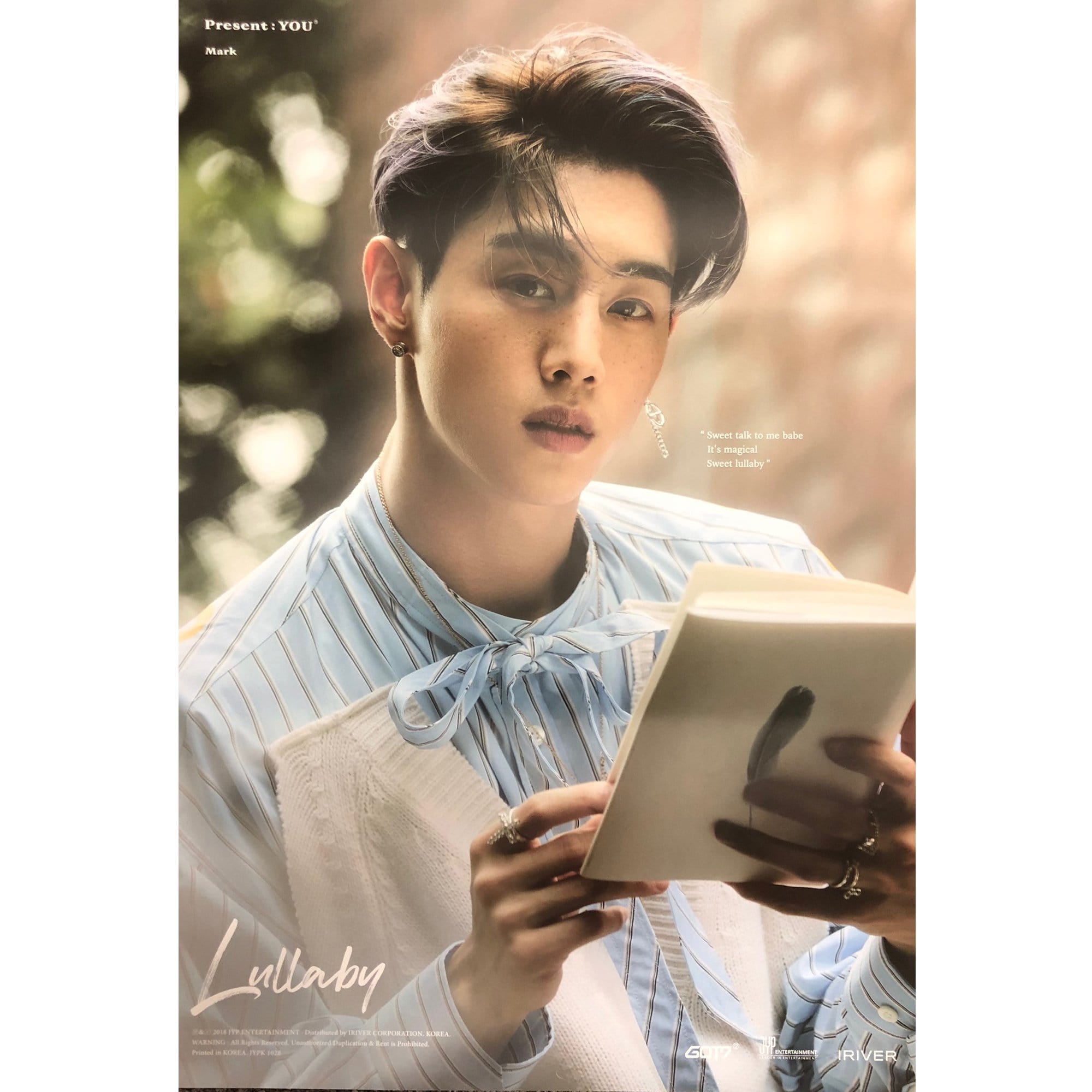 갓세븐 | GOT7 | 3RD ALBUM [ PRESENT: YOU ] | POSTER ONLY - Music Plaza