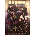 MUSIC PLAZA Poster 마스크 | MASC - STRANGE - 1ST MINI ALBUM POSTER