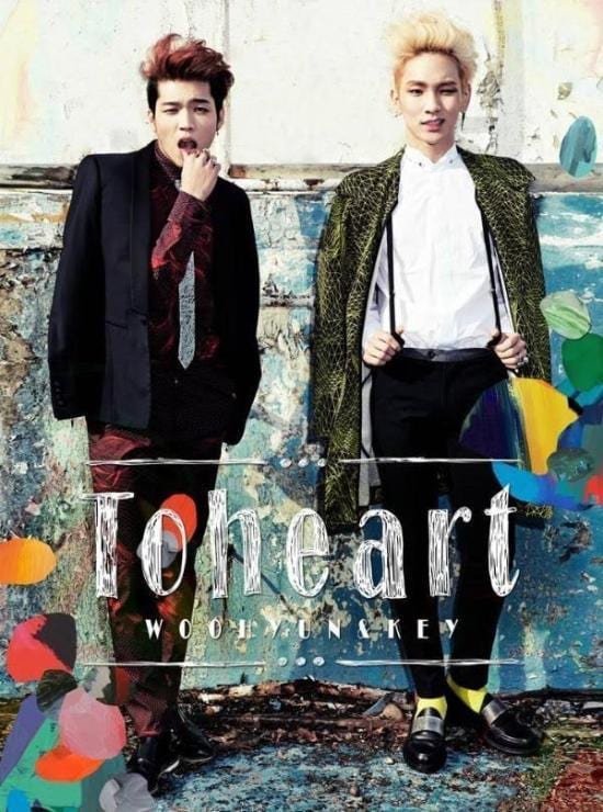 MUSIC PLAZA CD Toheart (Woohyun & Key) | 투하트 (우현&키) |  1st Mini Album - Delicious