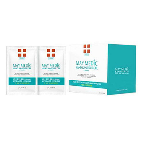 MAY MEDIC SINGLE HAND SANITIZER PACKETS